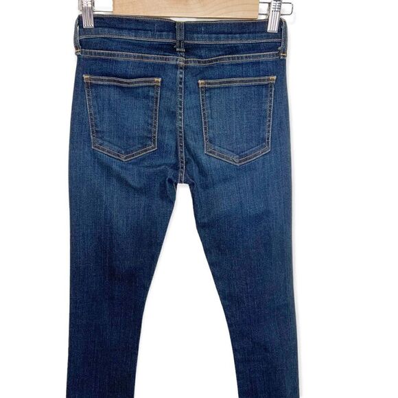 Veronica Beard Brook 8.5 " Midnight  Skinny Jeans Size 24 - Picture 5 of 8